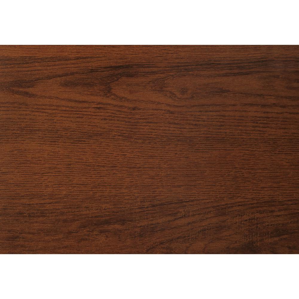 Computer Desk, Home Office, Laptop, Left, Right Set-up, Storage Drawers, 60L - Monarch