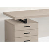 Computer Desk, Home Office, Laptop, Left, Right Set-up, Storage Drawers, 48L - Monarch