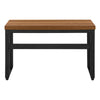 Computer Desk, Home Office, Standing, Adjustable, 48L, Work, Laptop - Monarch