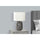 Lighting, 26''H, Table Lamp, Dark Grey Ceramic, Ivory / Cream Shade, Contemporary - Monarch