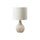 17''H, Table Lamp, Beige Ceramic, Ivory / Cream Shade, Contemporary, Modern - Monarch