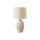 Lighting, Table Lamp, 19''H, Ivory Ceramic, Ivory / Cream Shade, Transitional - Monarch