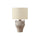 Lighting, 22''H, Table Lamp, Beige Ceramic, Beige Shade, Transitional - Monarch