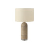 Lighting, 28''H, Table Lamp, Brown Resin, Beige Shade, Contemporary, Modern - Monarch