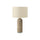 Lighting, 28''H, Table Lamp, Brown Resin, Beige Shade, Contemporary, Modern - Monarch