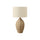Lighting, 30''H, Natural Rattan, Beige Shade, Transitional - Monarch