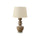 Lighting, 28''H, Table Lamp, Brown Resin, Beige Shade, Transitional - Monarch