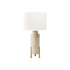 Lighting, 30H, Table Lamp, Beige Resin, Ivory / Cream Shade, Transitional - Monarch