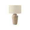 Lighting, 28''H, Table Lamp, Beige Ceramic, Beige Shade, Transitional - Monarch