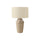 Lighting, 28''H, Table Lamp, Beige Ceramic, Beige Shade, Transitional - Monarch