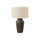 Lighting, 28''H, Table Lamp, Black Ceramic, Beige Shade, Transitional - Monarch