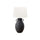 Lighting, 30''H, Table Lamp, Black Ceramic, Ivory / Cream Shade, Transitional - Monarch