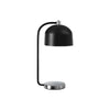 Lighting, 18''H, Table Lamp, Black Metal, Silver Metal, Contemporary - Monarch