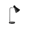 Lighting, 17''H, Table Lamp, Black Metal, Silver Metal, Contemporary - Monarch