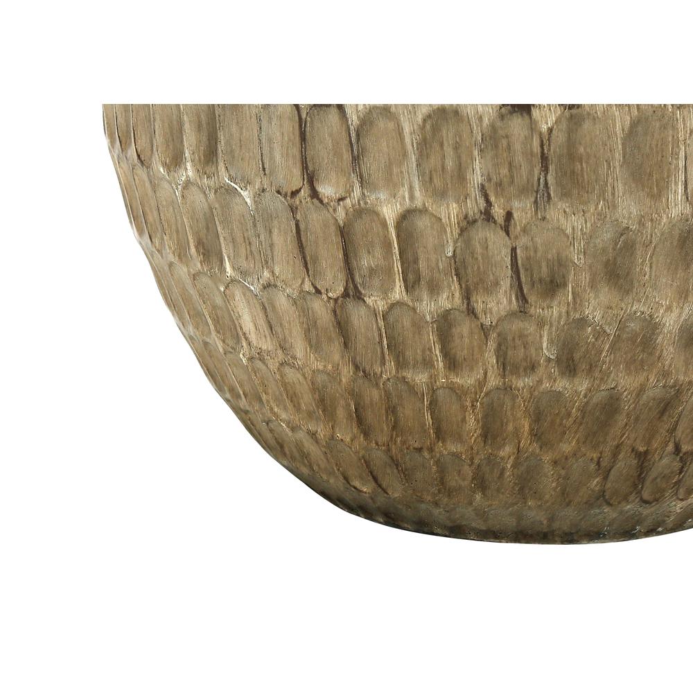 Lighting, 25''H, Table Lamp, Black Shade, Brown Resin, Contemporary - Monarch