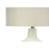 =''Lighting, 25''''H, Table Lamp, Ivory / Cream Shade, Cream Ceramic, Contemporary - Monarch