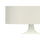 Lighting, 26''H, Table Lamp, Ivory / Cream Shade, Cream Resin, Contemporary - Monarch