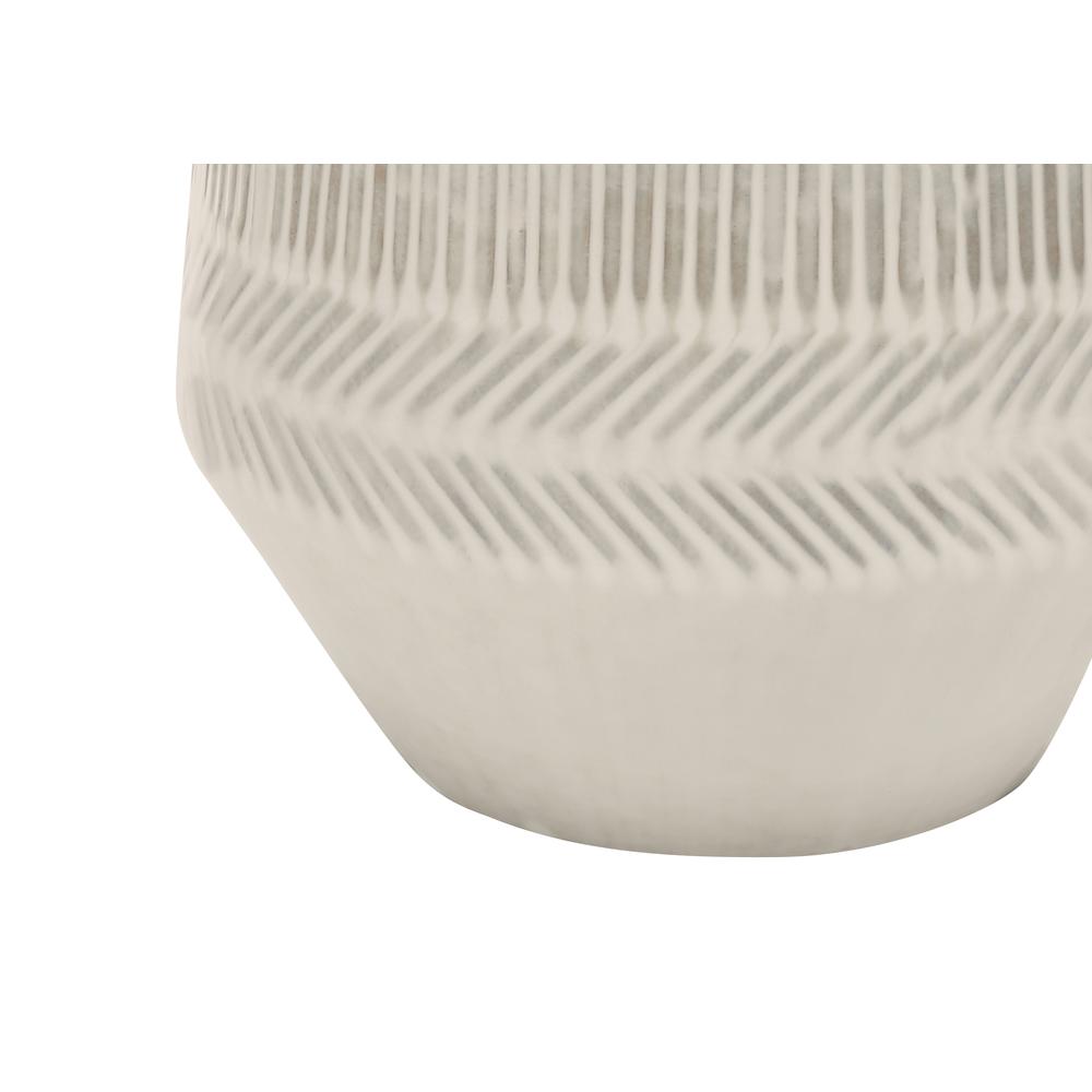 =''Lighting, 33''''H, Table Lamp, Ivory / Cream Shade, Cream Ceramic, Contemporary - Monarch
