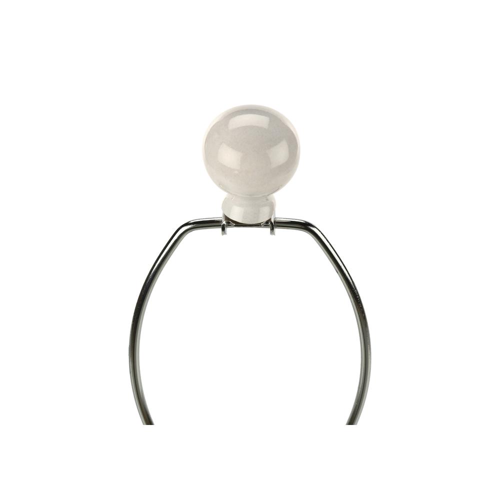 =''Lighting, 33''''H, Table Lamp, Ivory / Cream Shade, Cream Ceramic, Contemporary - Monarch