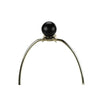 Lighting, 26''H, Table Lamp, Black Metal, Ivory / Cream Shade, Transitional - Monarch