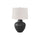 Lighting, 26''H, Table Lamp, Black Metal, Ivory / Cream Shade, Transitional - Monarch