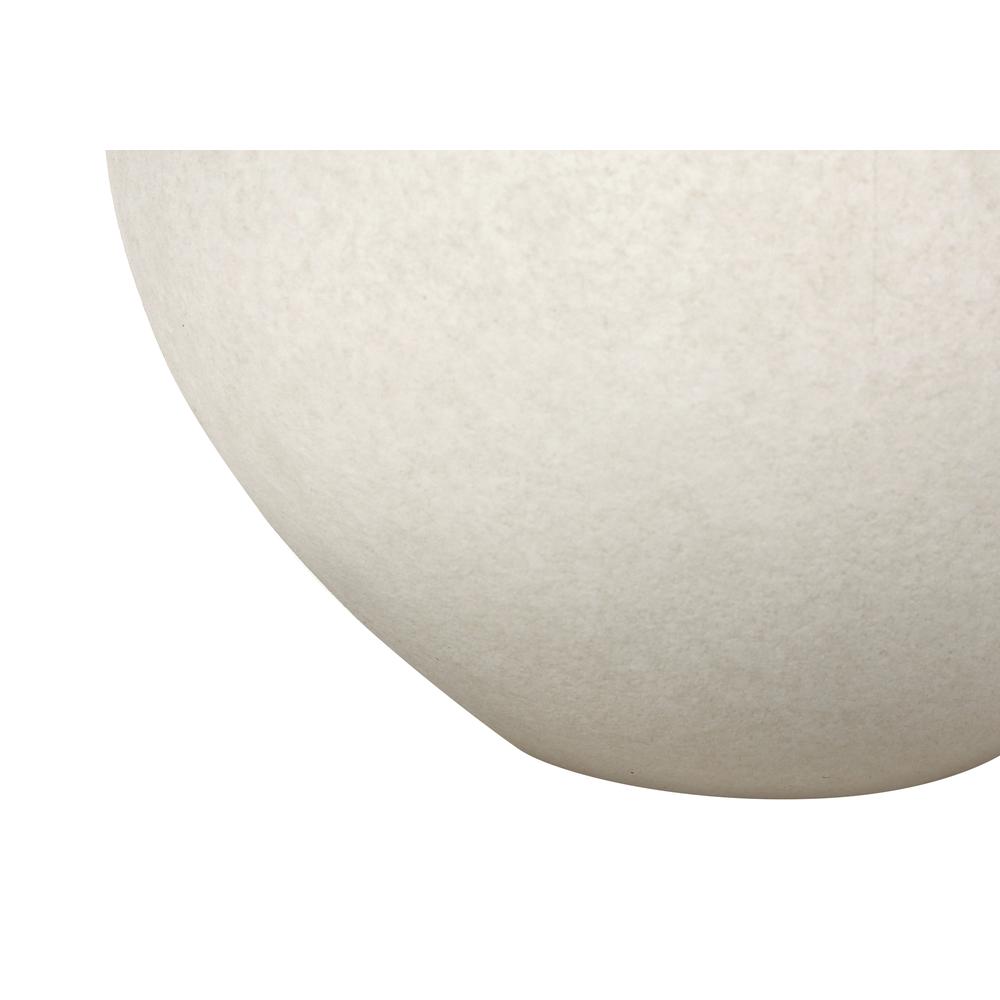 Lighting, 16''H, Table Lamp, Cream Shade, Cream Ceramic, Contemporary - Monarch