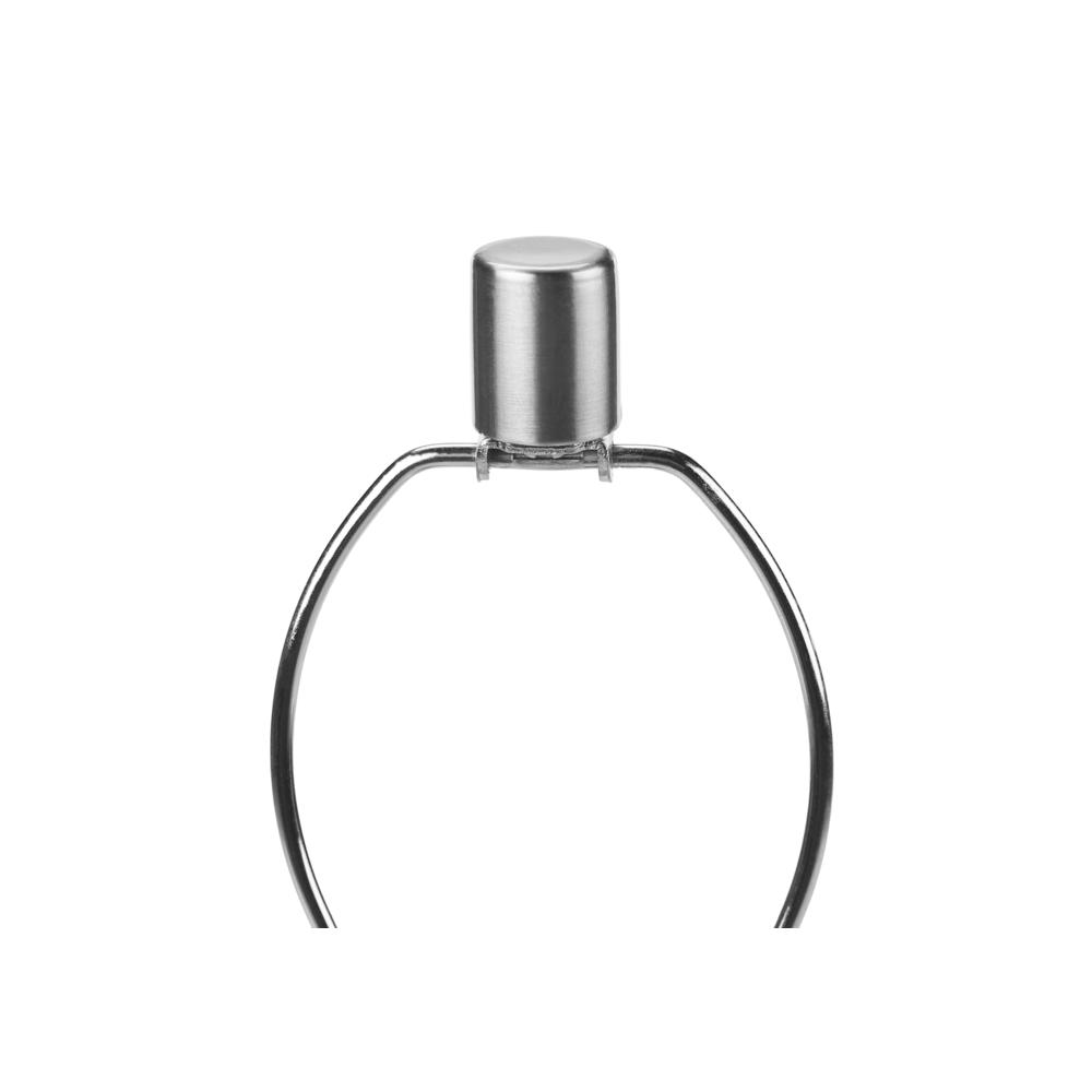 Lighting, 28''H, Table Lamp, Nickel Metal, Ivory / Cream Shade, Contemporary - Monarch