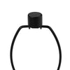 Lighting, 28''H, Table Lamp, Black Metal, Black Shade, Contemporary, Modern - Monarch