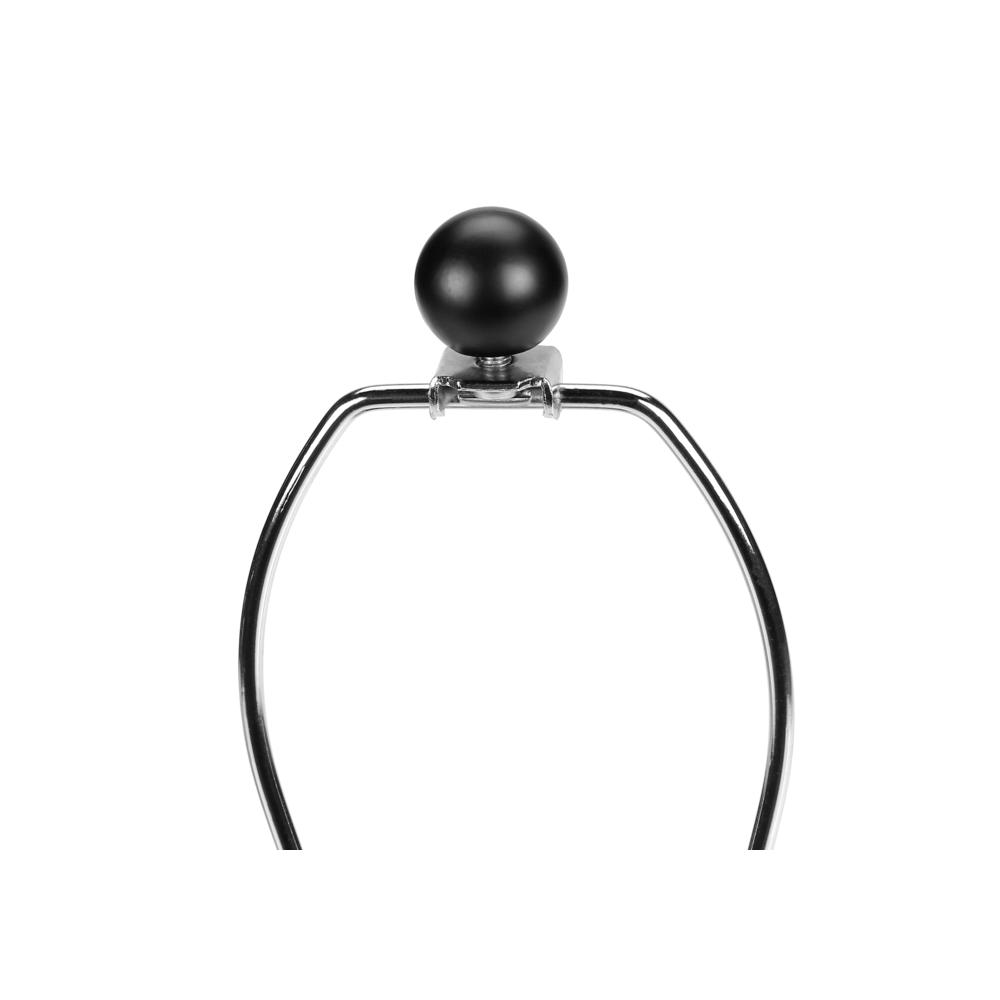 Lighting, 24''H, Table Lamp, Black Concrete, Grey Shade, Contemporary - Monarch