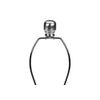 =''Lighting, 26''''H, Table Lamp, Black Ceramic, Ivory / Cream Shade, Contemporary - Monarch