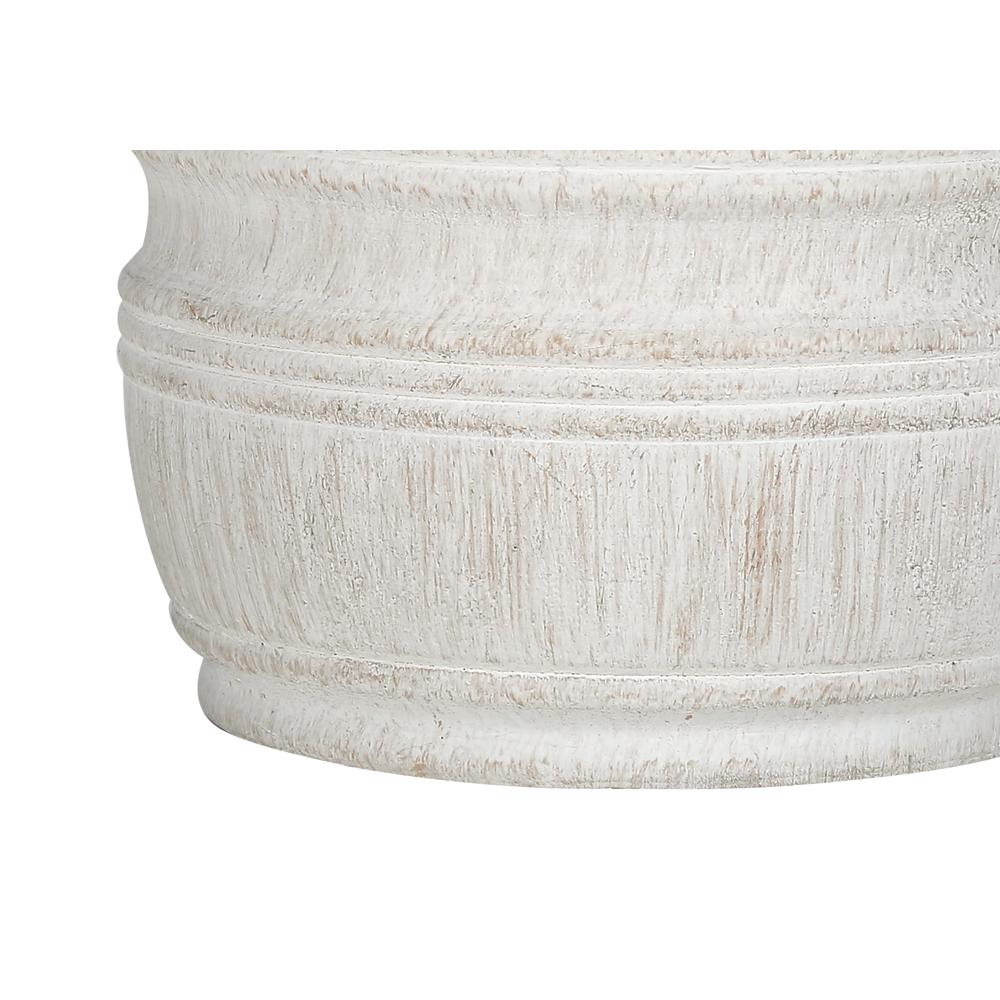 Lighting, 28''H, Table Lamp, Cream Resin, Ivory / Cream Shade, Transitional - Monarch