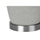Lighting, 25''H, Table Lamp, Grey Ceramic, Grey Shade, Modern - Monarch