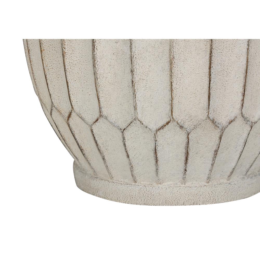 Lighting, 24''H, Table Lamp, Cream Resin, Ivory / Cream Shade, Transitional - Monarch