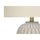 Lighting, 24''H, Table Lamp, Cream Resin, Ivory / Cream Shade, Transitional - Monarch