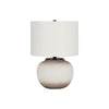 Lighting, 21''H, Table Lamp, Cream Ceramic, Ivory / Cream Shade, Modern - Monarch