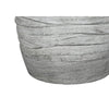 Lighting, 27''H, Table Lamp, Grey Resin, Ivory / Cream Shade, Modern - Monarch