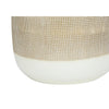 Lighting, 27''H, Table Lamp, Cream Ceramic, Beige Shade, Contemporary - Monarch