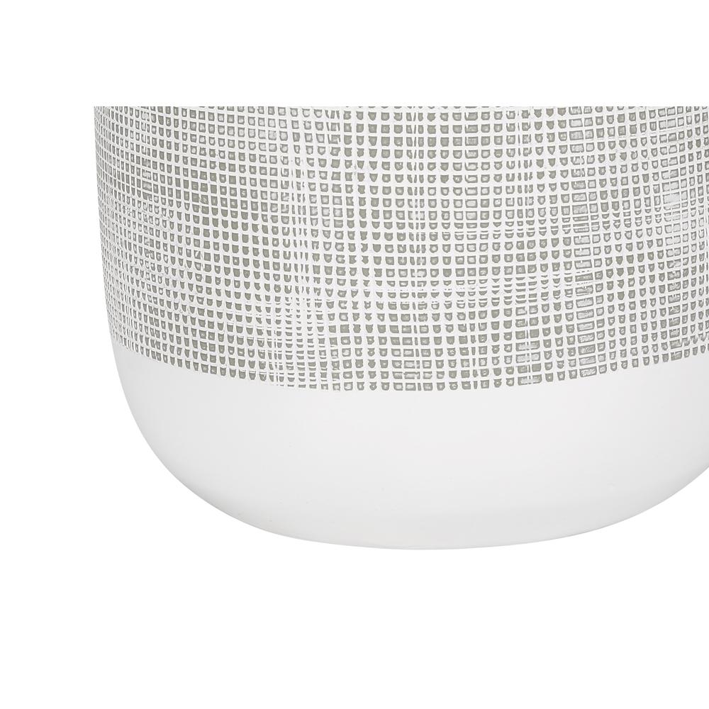 Lighting, 27''H, Table Lamp, Grey Ceramic, Grey Shade, Contemporary - Monarch