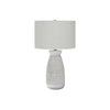 Lighting, 27''H, Table Lamp, Grey Ceramic, Grey Shade, Contemporary - Monarch