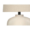 Lighting, 25''H, Table Lamp, Cream Resin, Beige Shade, Modern - Monarch