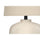 Lighting, 25''H, Table Lamp, Cream Resin, Beige Shade, Modern - Monarch