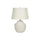 Lighting, 20''H, Table Lamp, Cream Concrete, Ivory / Cream Shade, Modern - Monarch