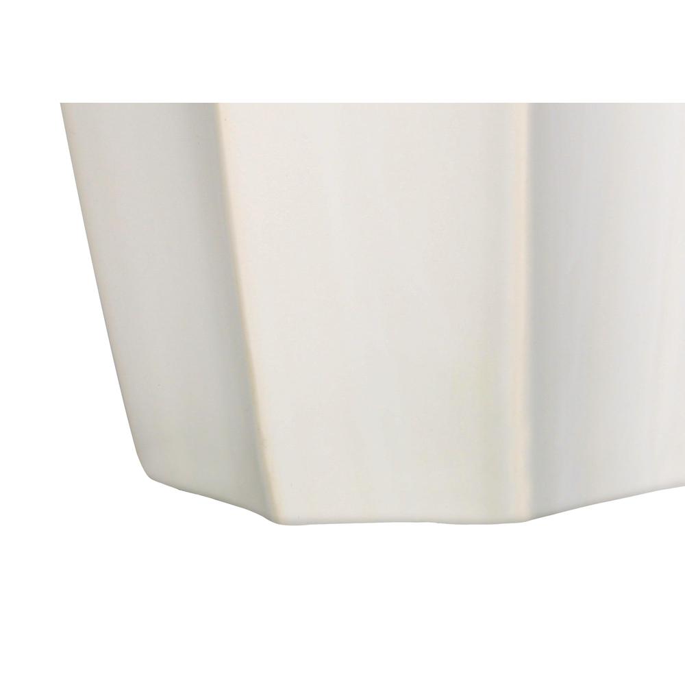 Lighting, 27''H, Table Lamp, Cream Ceramic, Ivory / Cream Shade, Modern - Monarch
