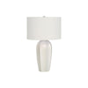 Lighting, 27''H, Table Lamp, Cream Ceramic, Ivory / Cream Shade, Modern - Monarch