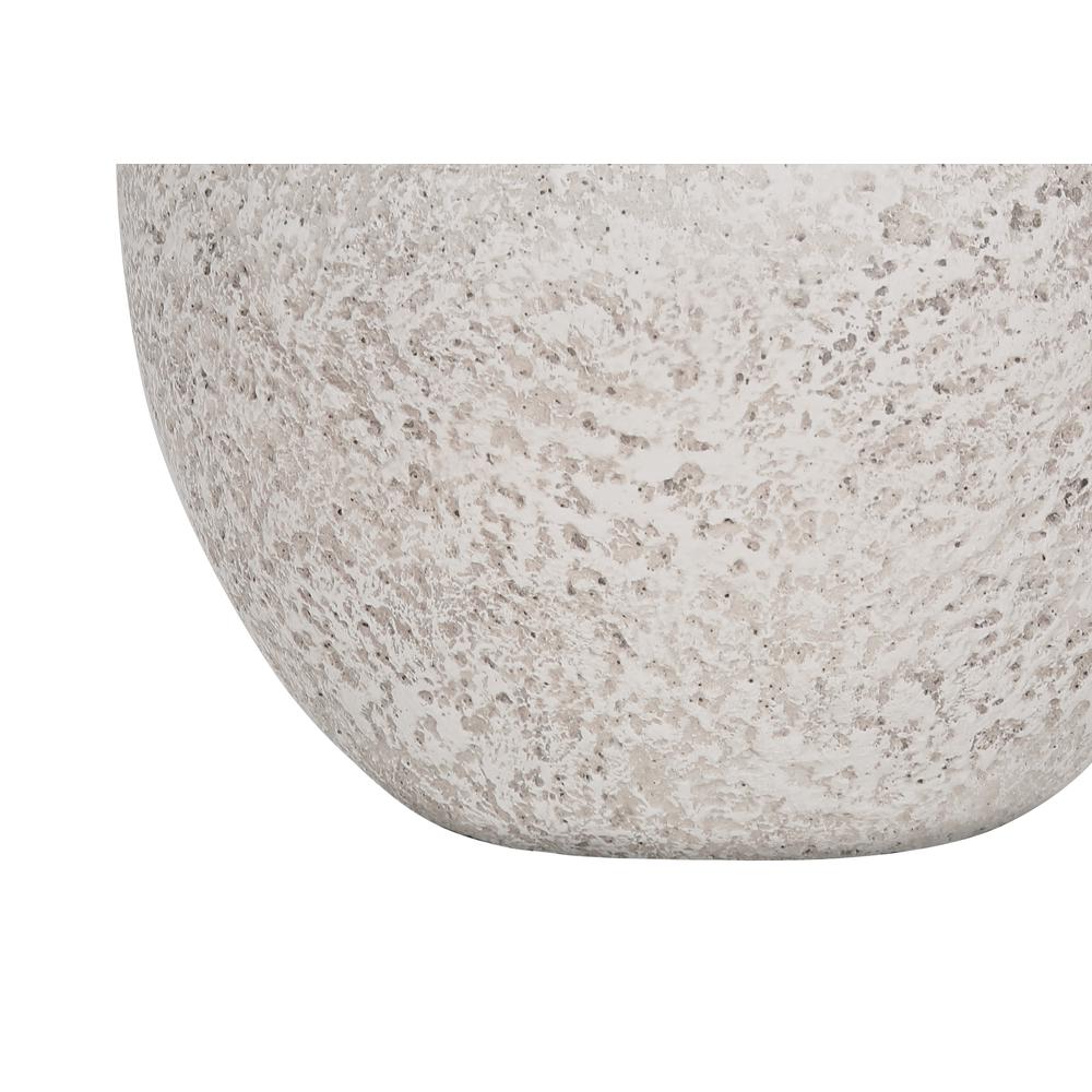 Lighting, 22''H, Table Lamp, Cream Concrete, Ivory / Cream Shade, Modern - Monarch