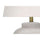 Lighting, 22''H, Table Lamp, Cream Concrete, Ivory / Cream Shade, Modern - Monarch