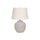 Lighting, 22''H, Table Lamp, Cream Concrete, Ivory / Cream Shade, Modern - Monarch