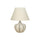 Lighting, 21''H, Table Lamp, Cream Resin, Ivory / Cream Shade, Transitional - Monarch