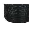 Lighting, 23''H, Table Lamp, Black Rattan, Ivory / Cream Shade, Modern - Monarch