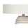 Lighting, 28''H, Table Lamp, Cream Resin, Ivory / Cream Shade, Transitional - Monarch